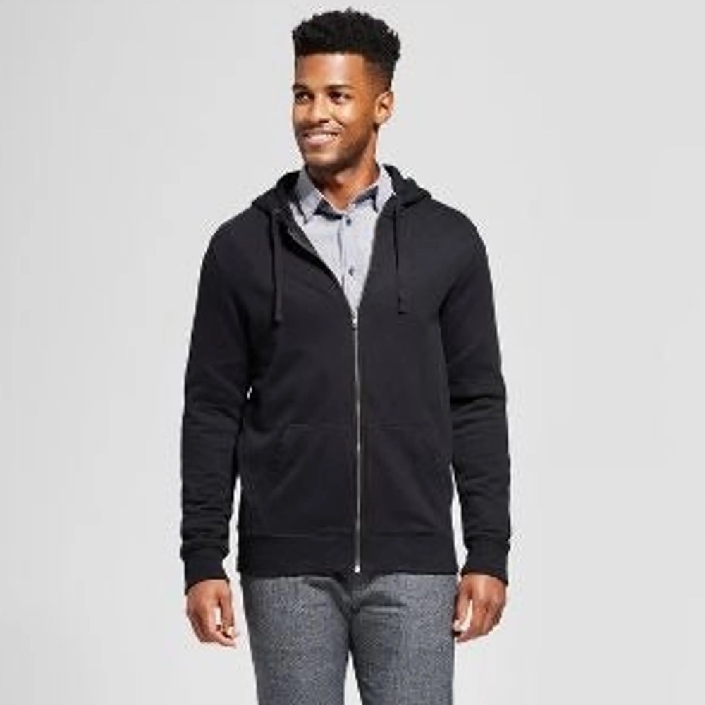 Goodfellow & Co Fleece Zip-up Hoodie